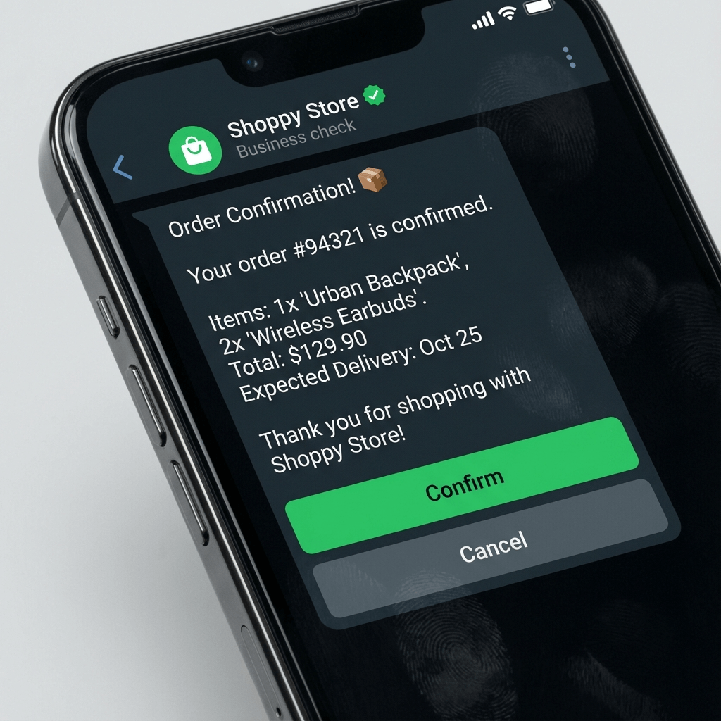 الكونفيرماسيو علينا